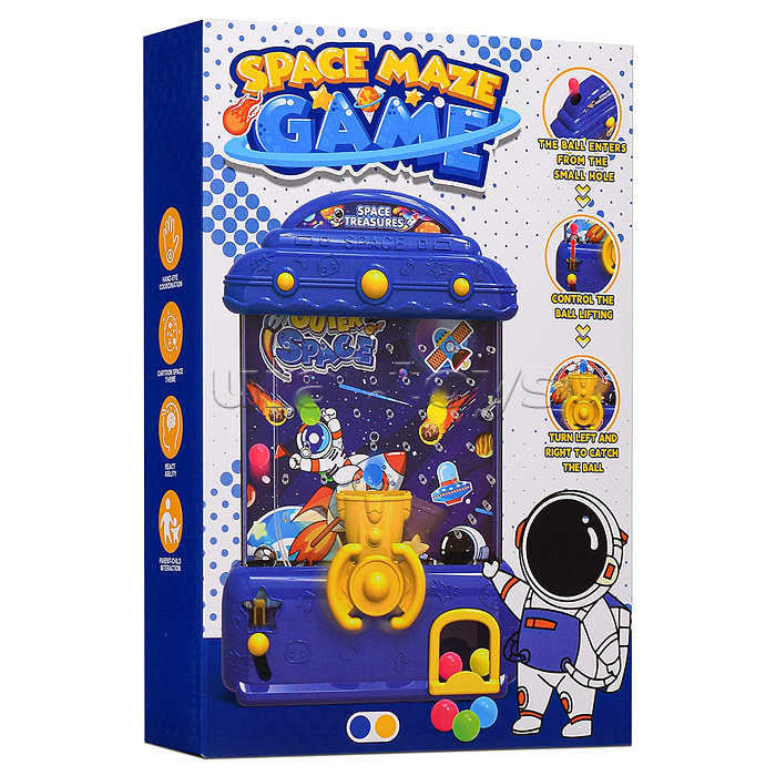 Игра пинбол "Космос" в коробке