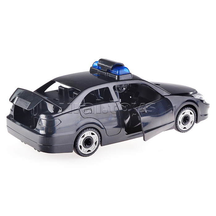 Машина - конструктор "Полиция" с отверткой, в коробке Машина - конструктор "Полиция" с отверткой, в коробке