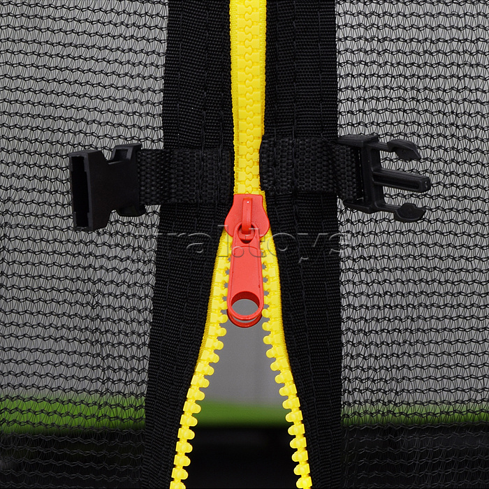 Батут ROCKET, d=366, внутренняя сетка высотой 160 см., общая высота 235 см.