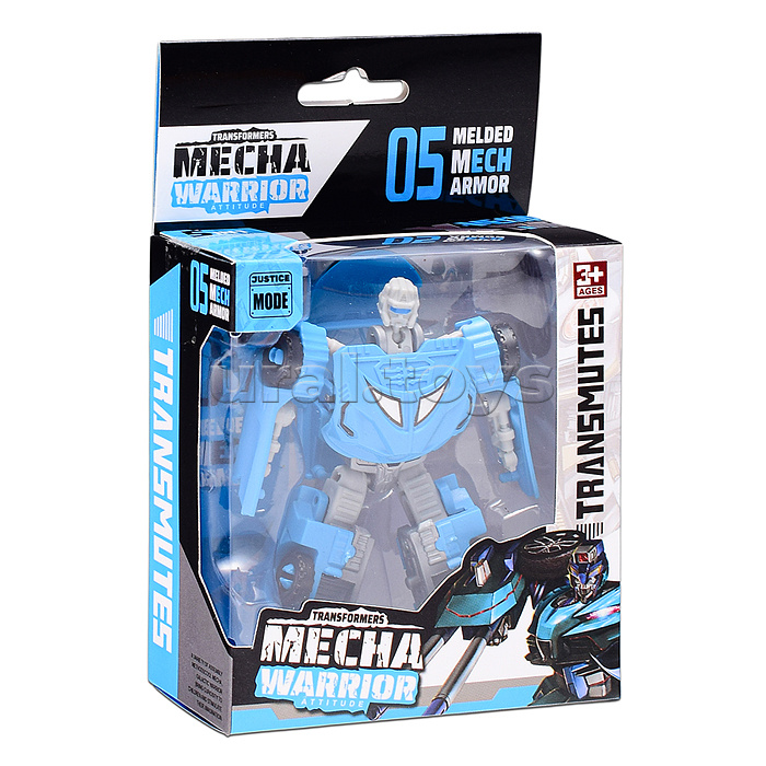 Робот "Страйк" трансформирующийся, в коробке