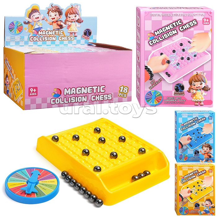 Игра YC888-8 "Магнитный бой" в коробке