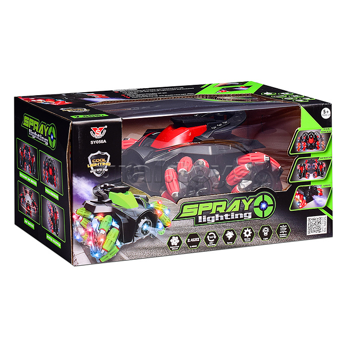 Машина "Трюк" р/у, 27 MHz, в коробке