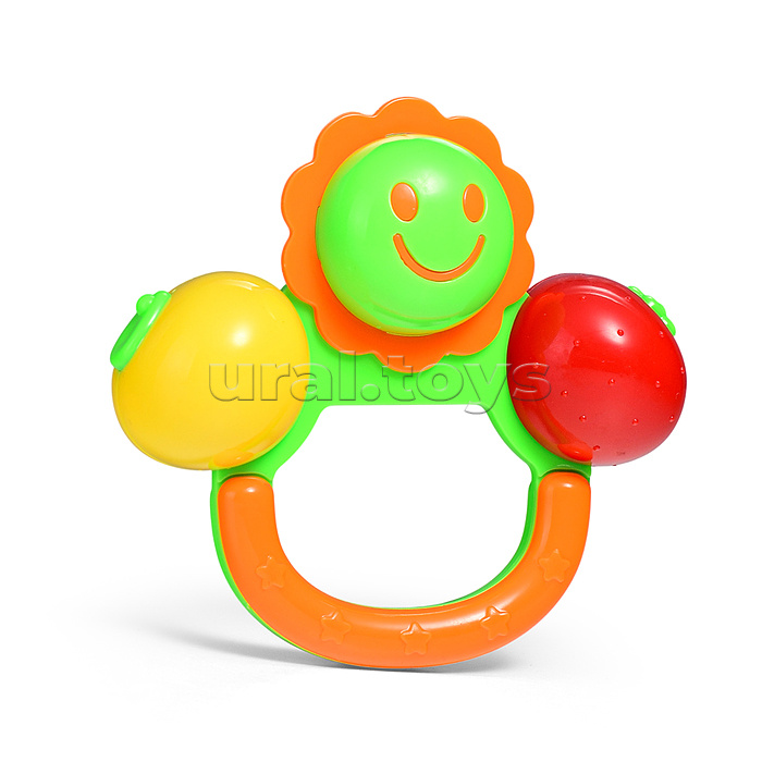 Набор погремушек "Цветочки" в пакете