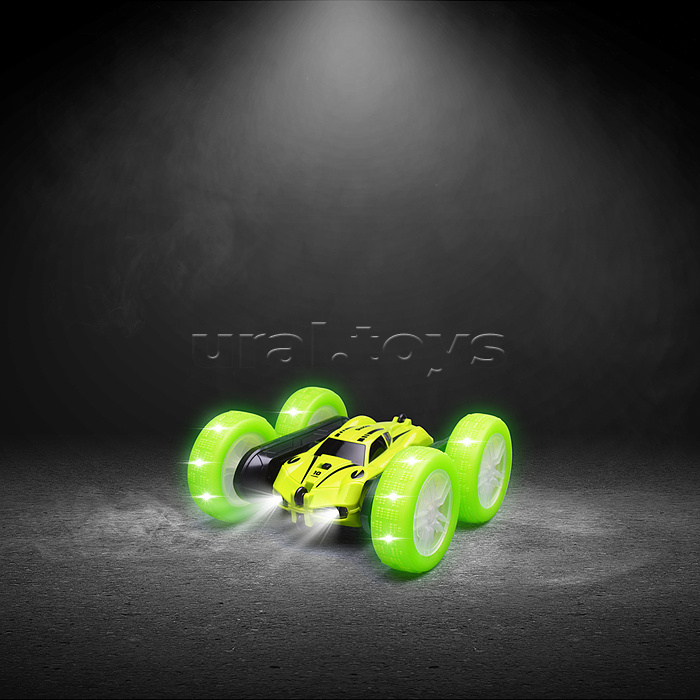 Машина "Stunt" р/у, 27 MHz, в коробке