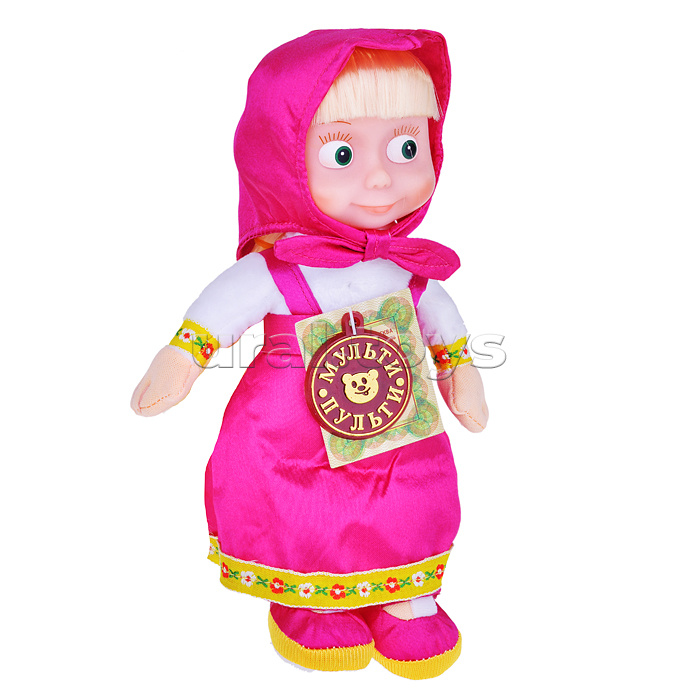 Мягкая игрушка "Маша" музыкальная, 22см, "Маша и Медведь"