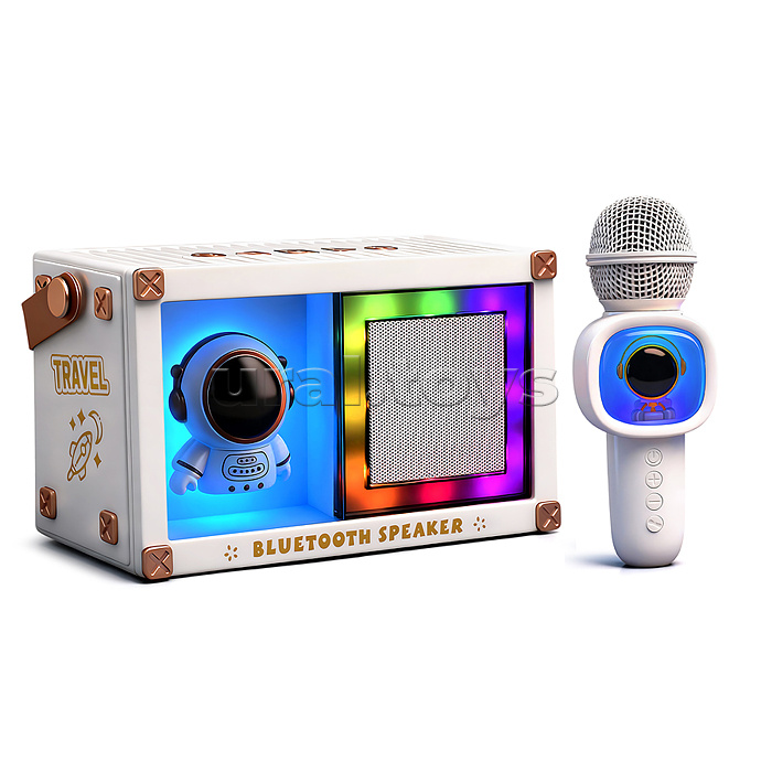 Караоке - центр игрушечный GMJ9838 "Вечеринка" в коробке Караоке - центр игрушечный GMJ9838 "Вечеринка" в коробке