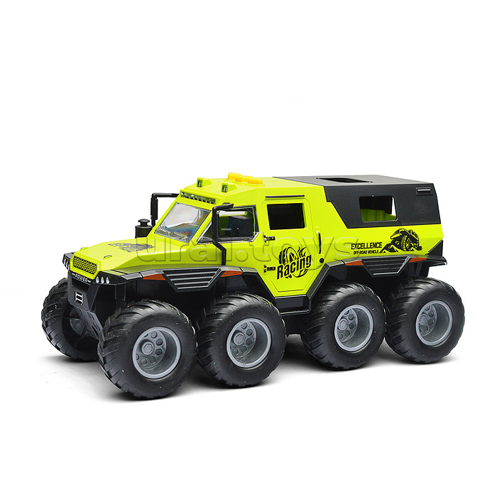 Машина "Завоеватель" в коробке