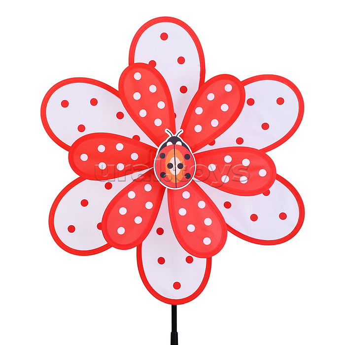 Ветерок "Букашка на цветке" в пакете