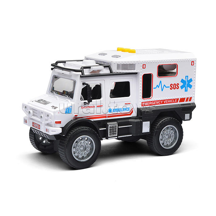 Машина "Броневик" в коробке