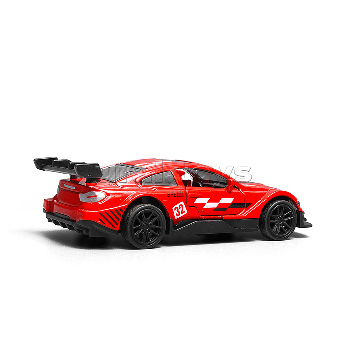 Машина "Спортивный заезд" в коробке