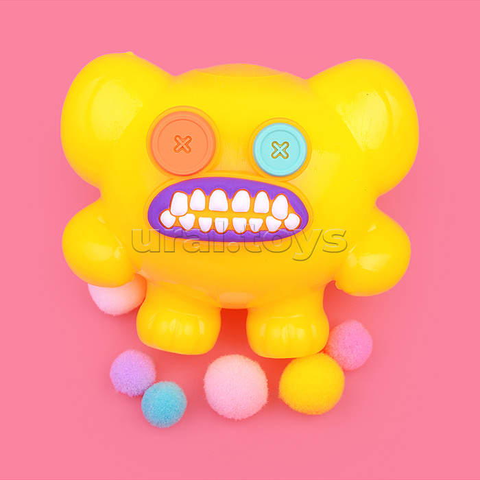 Игрушка-антистресс "Зубастый монстр"