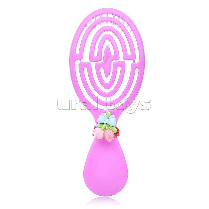 Расческа "Зигзаги с резиночкой" в ассортименте