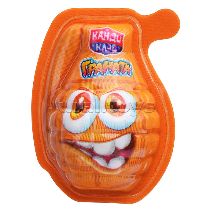 Жевательный мармелад с кислой начинкой "Граната" 10г*50шт