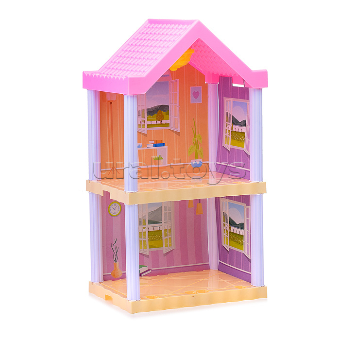 Дом для куклы "Dream house-3" в коробке Дом для куклы "Dream house-3" в коробке