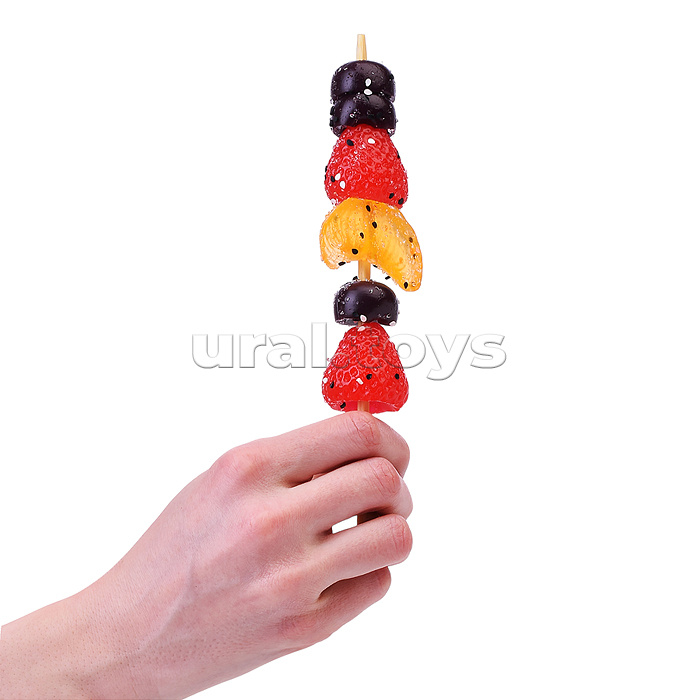 Игрушка - антистресс "Канапе на шпажке" в пакете