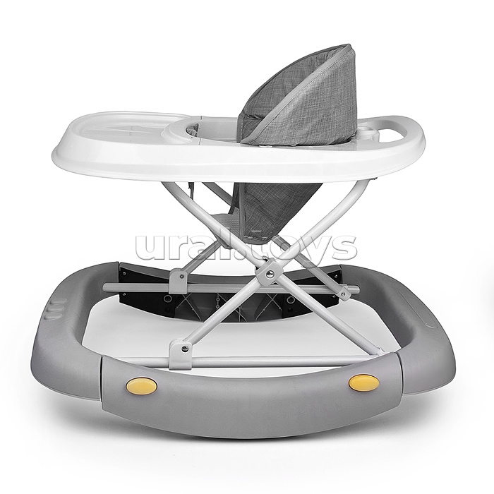 Ходунки "Веселые шажки" (цвет серый)