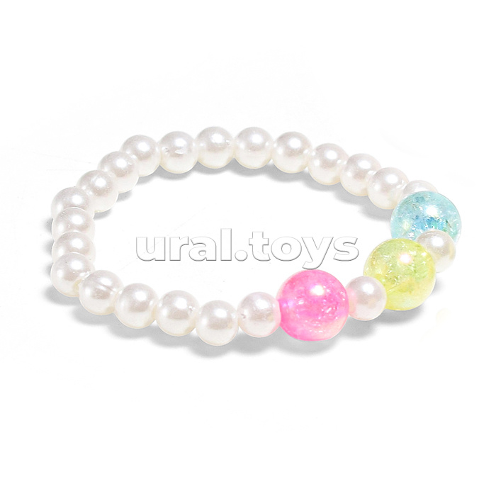 Набор украшений "Нежная роза" в пакете