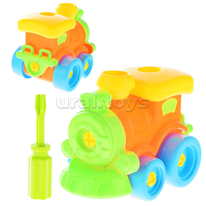 Конструктор "Паровозик" в пакете