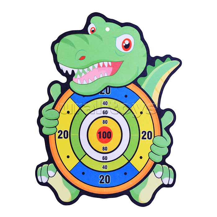 Набор лук "Попади в яблочко!" в пакете