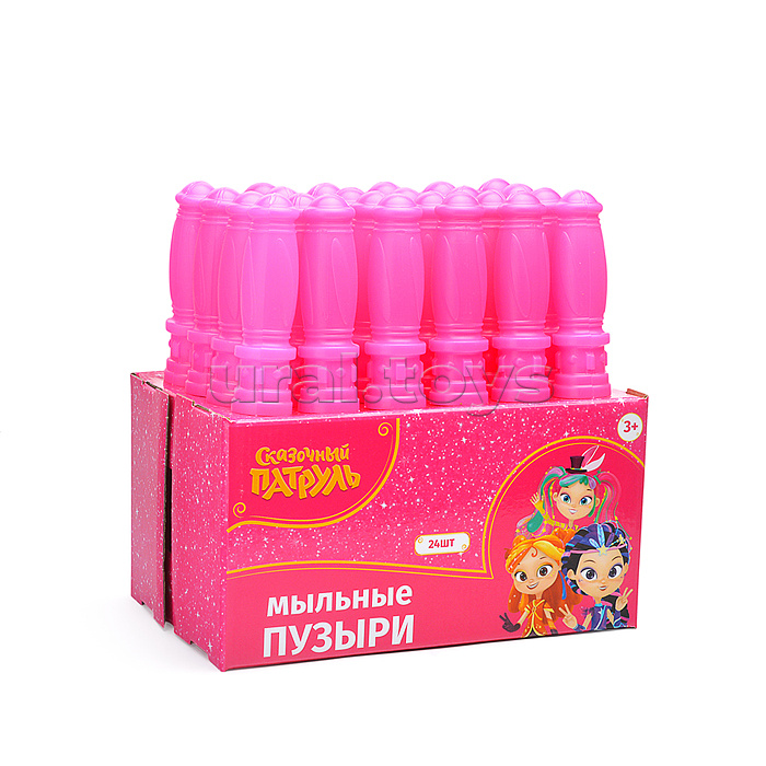 Мыльные пузыри "Сказочный патруль" 60 мл.