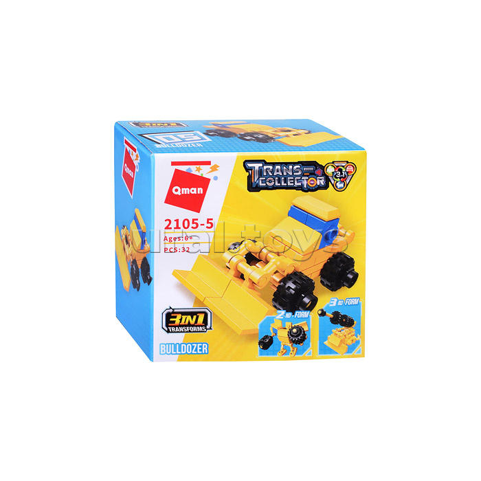 Конструктор "Строительный транспорт" в ассортименте