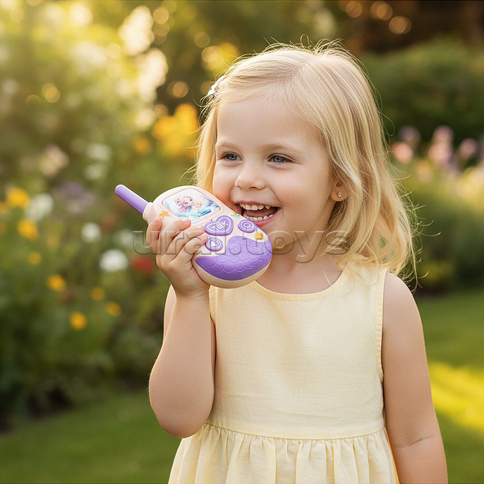 Рация детская "Милая русалка" в коробке