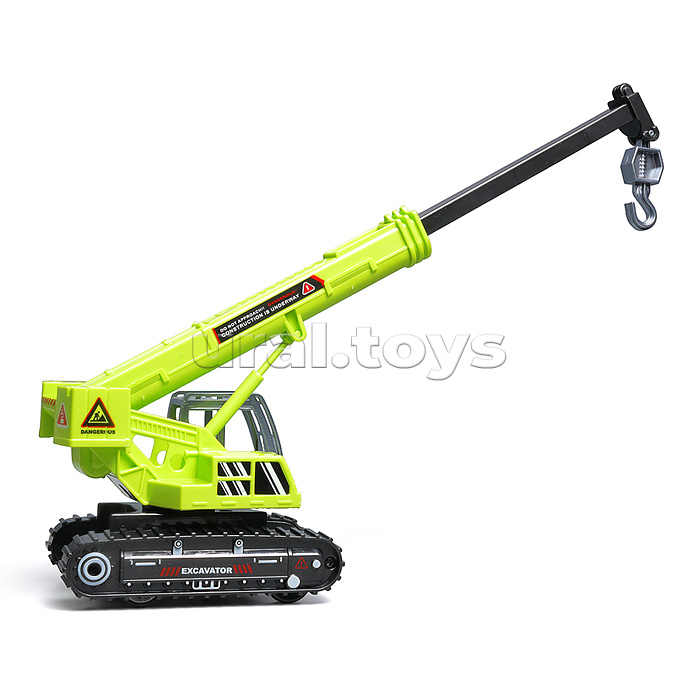 Машина "Кран мастер" в коробке