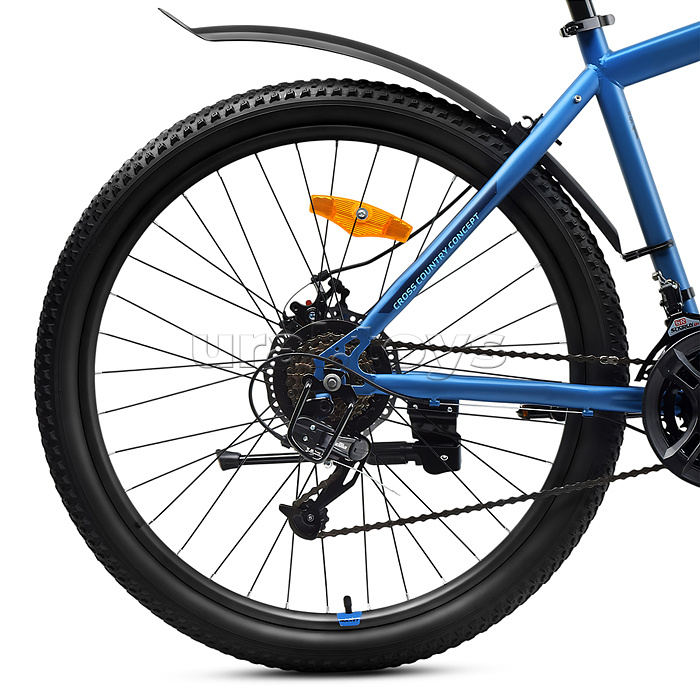 Велосипед 26" Rocket Crater 26, цвет синий, размер 16"