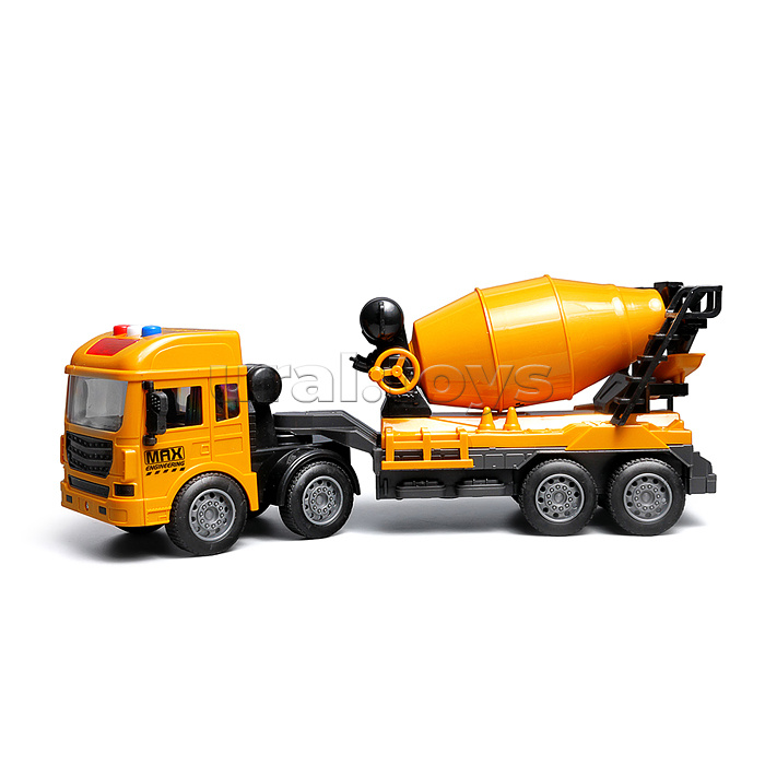 Машина "Трудовик" в коробке