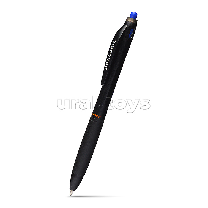 Ручка шариковая автом. Pentonic B-RT синий 1 цв. 0,7 мм кругл. корп. грип игольчатый наконечник Ручка шариковая автом. Pentonic B-RT синий 1 цв. 0,7 мм кругл. корп. грип игольчатый наконечник