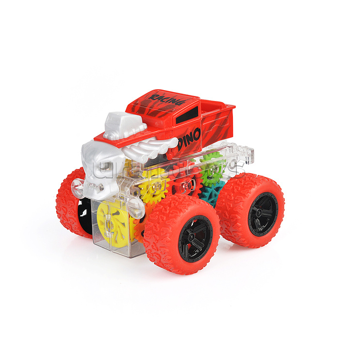 Машина-перевертыш "Трюкач" шестеренки, в ассортименте, в пакете Машина-перевертыш "Трюкач" шестеренки, в ассортименте, в пакете