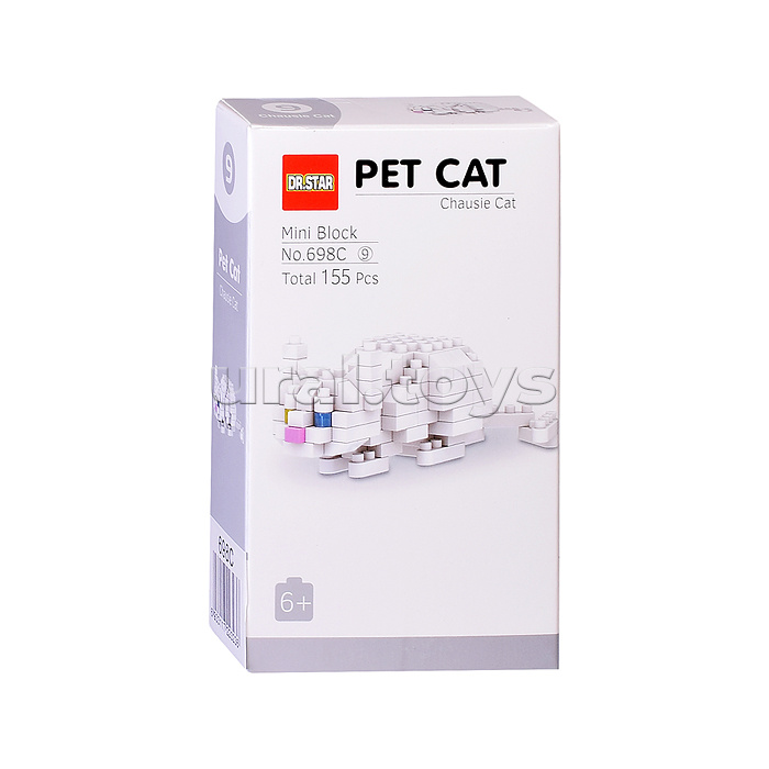 Конструктор "Коты" в коробке Конструктор "Коты" в коробке