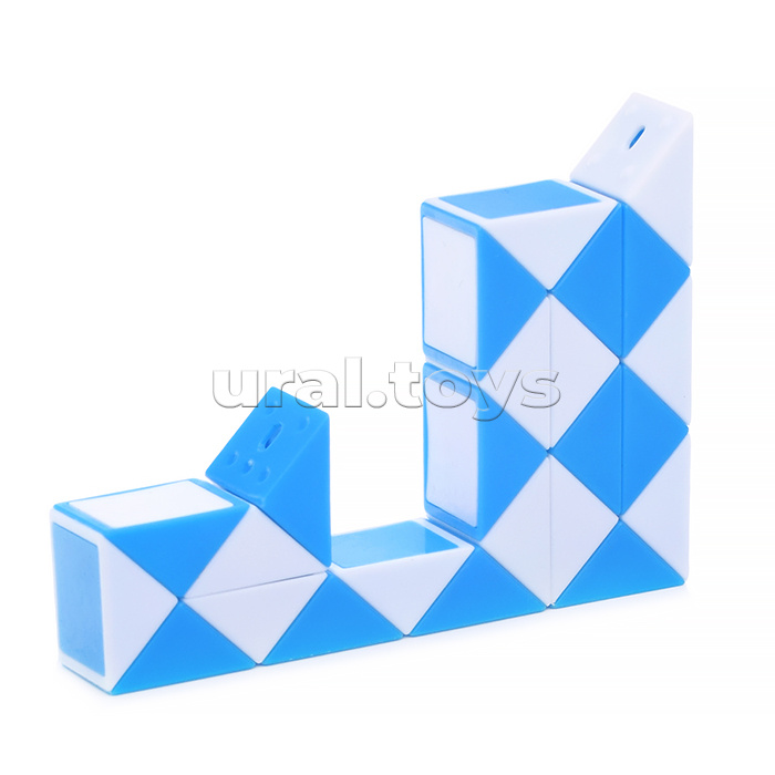 Головоломка "Линейка-змейка" в пакете