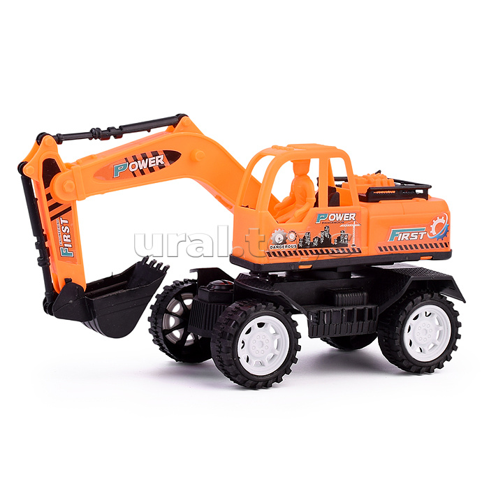 Экскватор в пакете