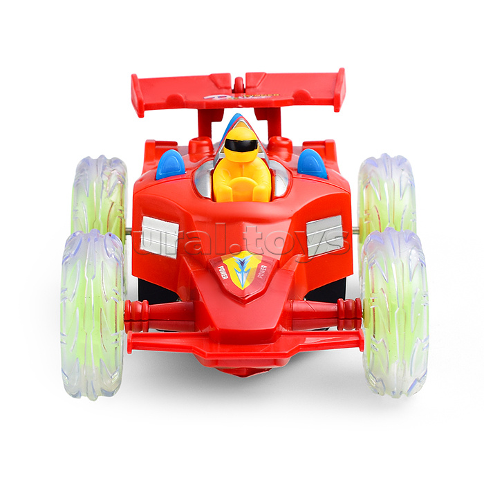 Машина "Форсаж" (свет, звук) в коробке