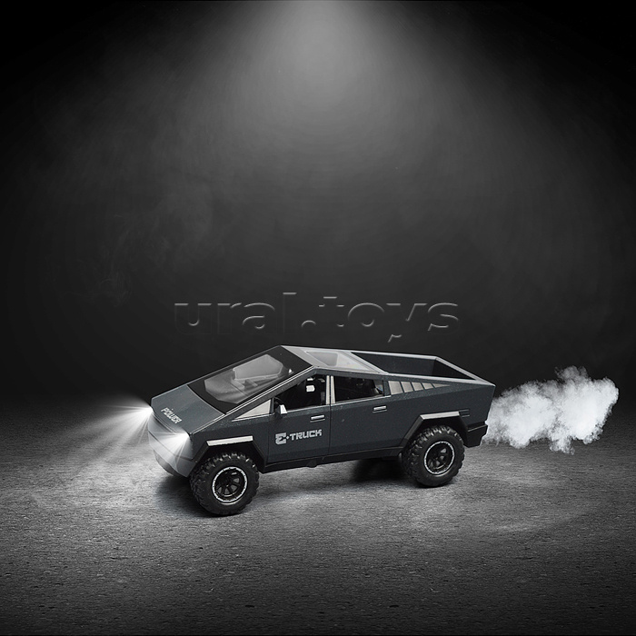 Машина "Киберкрузер" (свет, музыка, распылитель) в коробке