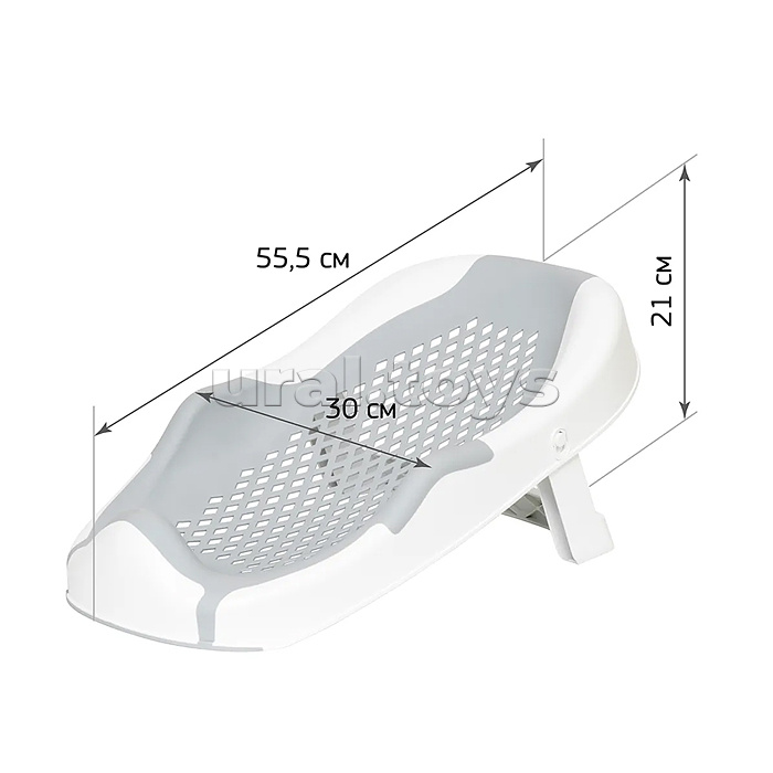 Горка складная в детскую ванночку, смоки