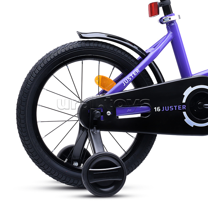 Велосипед 16" Rocket Juster, цвет фиолетовый