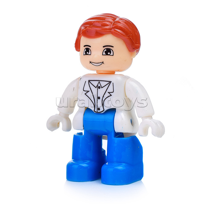 Трек "Карусель" с туннелем (свет/звук) в коробке