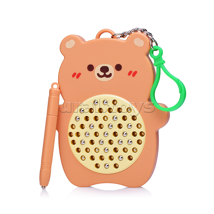 Доска магнитная "Мишка" в коробке