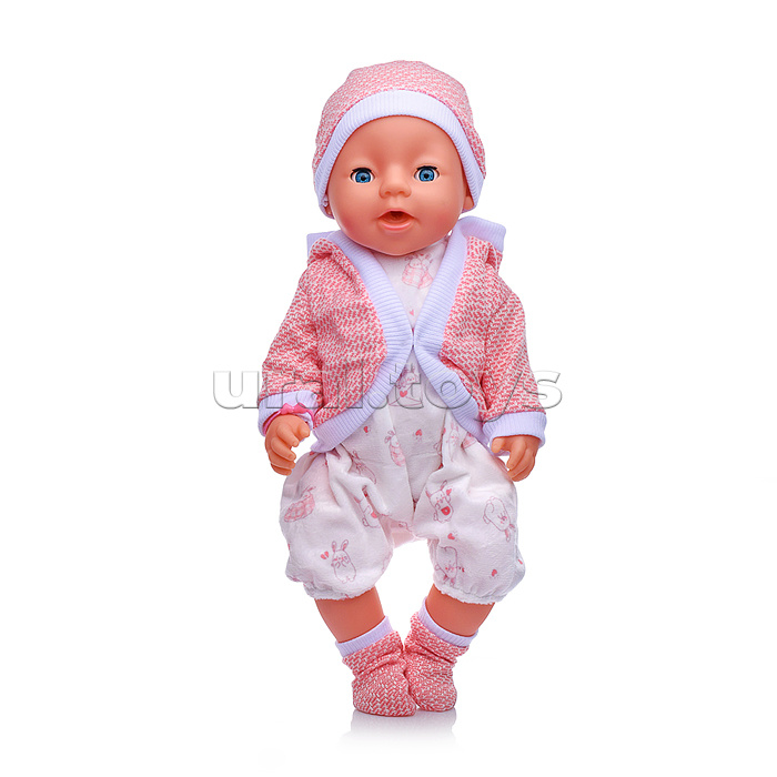 Пупс с аксессуарами "Лизочка" в коробке