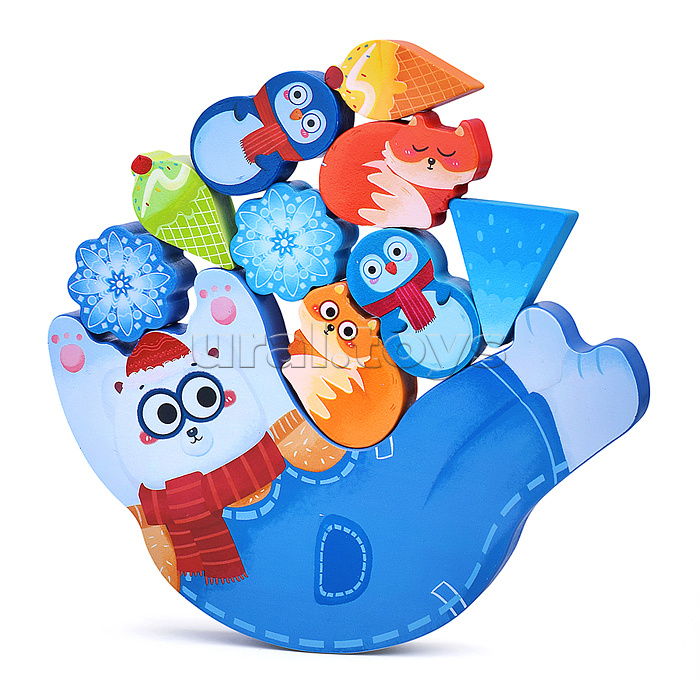 Игра Баланс "Зимние забавы"в пакете