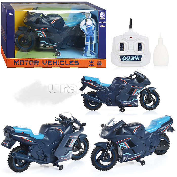 Мотоцикл "Motor Vehicles" р/у, 27 MHz, в коробке