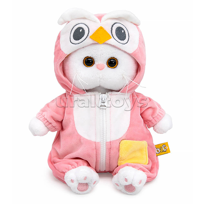 Кошечка Ли-Ли baby в кигуруми "Сова"