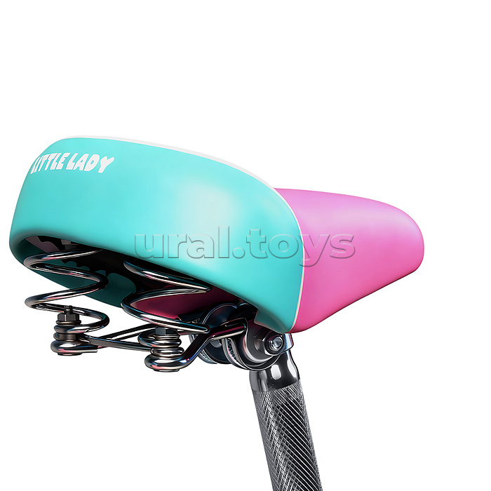 Велосипед 20" Rocket Little Lady, цвет бирюзовый