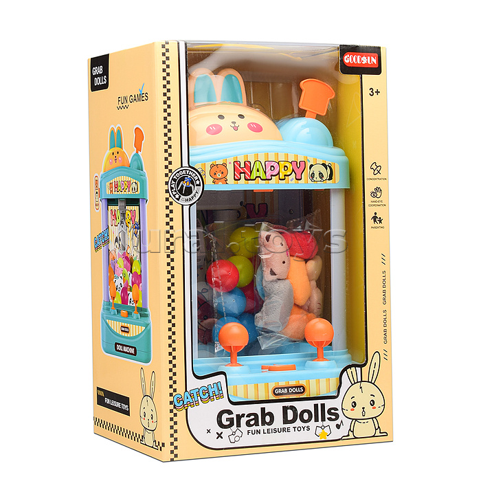 Игра хваталка "Grab Dolls № 3" в коробке