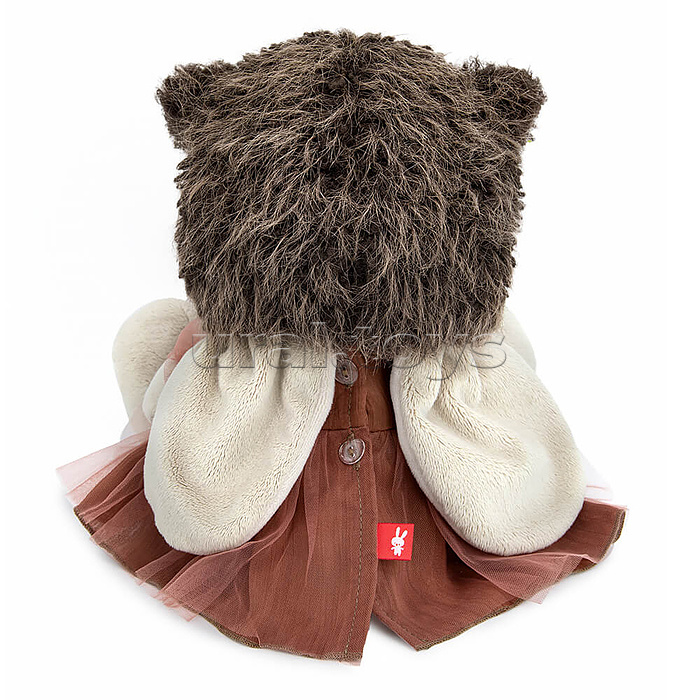 Зайка Ми в шапке "Сова" (большой)