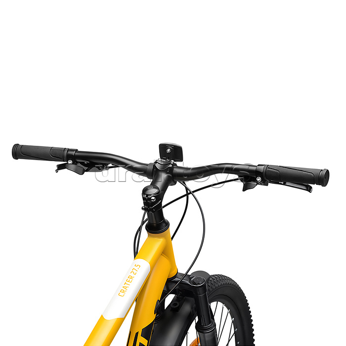 Велосипед 27,5" Rocket Crater 27.5, цвет оранжевый, размер 18"