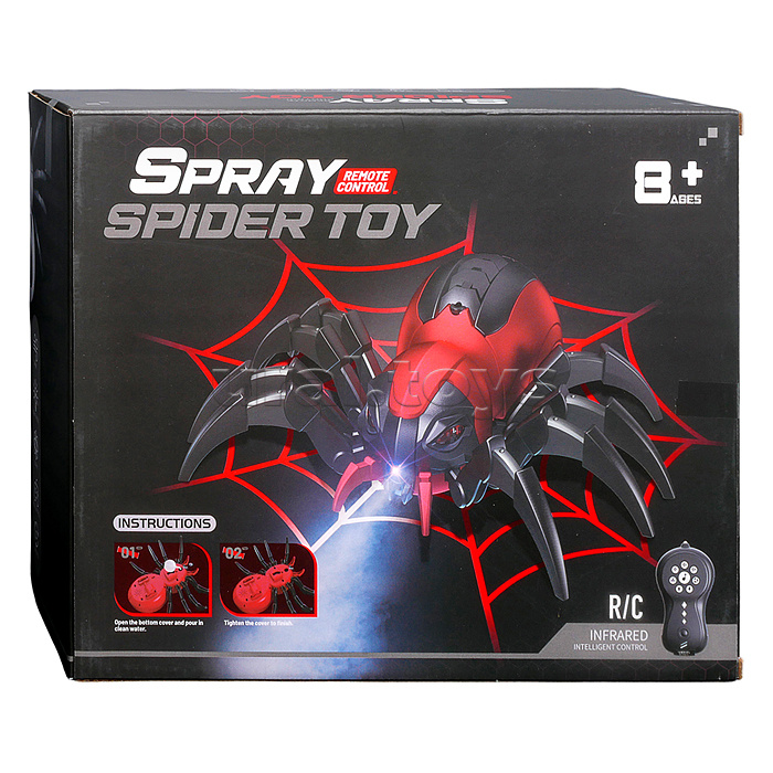 Паук "Босс" р/у, 27 MHz. в коробке