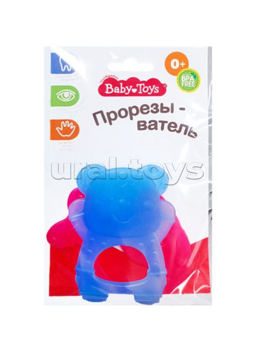 Прорезыватели "Рыбка+Мишка"